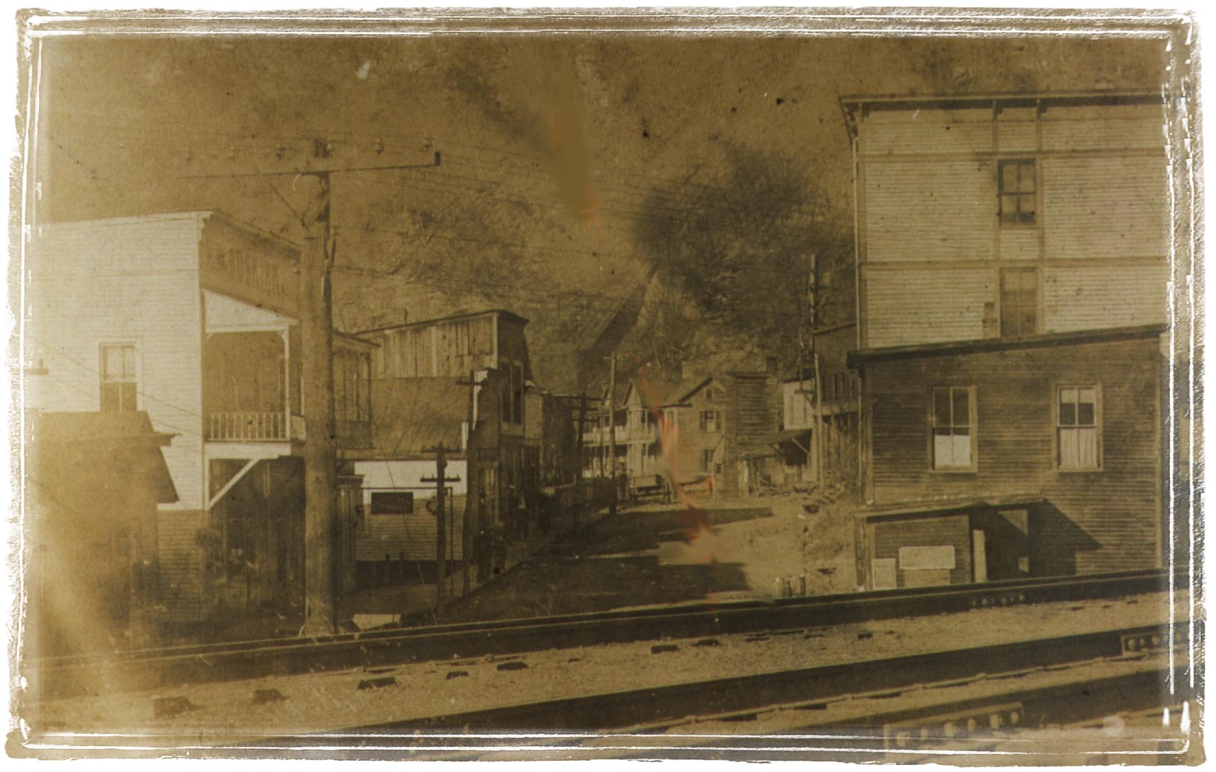 Matewan in the early 1900's